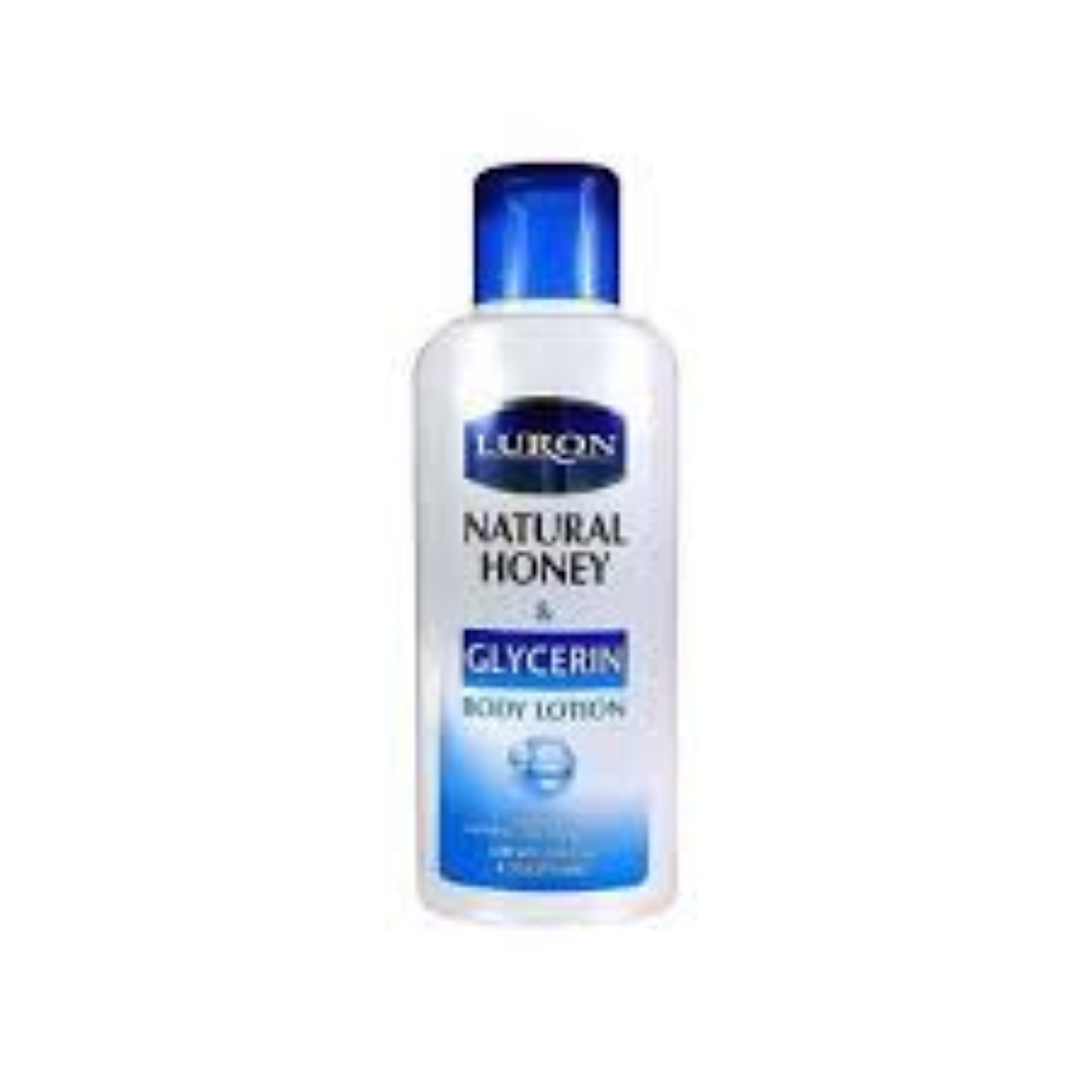 LURON NATURAL HONEY&GLYCERIN LOTION 400ML